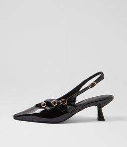 KIARA NU BLACK PATENT LEATHER