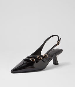 KIARA NU BLACK PATENT LEATHER