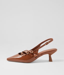 KIARA NU CARAMEL PATENT LEATHER