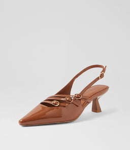 KIARA NU CARAMEL PATENT LEATHER