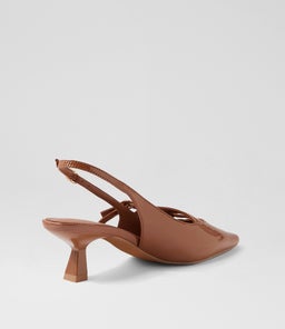 KIARA NU CARAMEL PATENT LEATHER