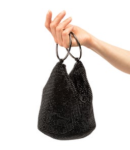 ELLIE OL BLACK MESH