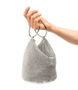 ELLIE OL SILVER MESH