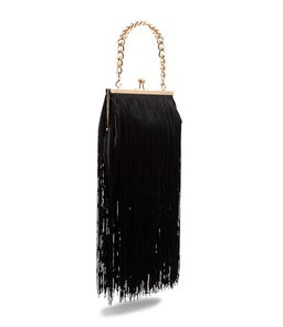 TIA OL BLACK SATIN
