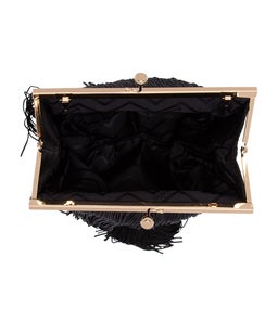 TIA OL BLACK SATIN
