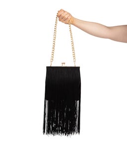 TIA OL BLACK SATIN