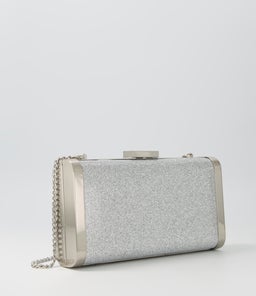 ARIANA OL SILVER PATENT SMOOTH