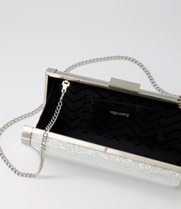 ARIANA OL SILVER PATENT SMOOTH