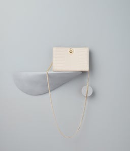 LUNA CLUTCH OL NATURAL SMOOTH