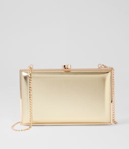 LUCY CLUTCH OL GOLD SMOOTH