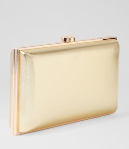 LUCY CLUTCH OL GOLD SMOOTH