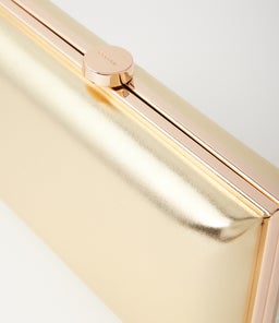 LUCY CLUTCH OL GOLD SMOOTH