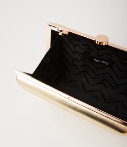 LUCY CLUTCH OL GOLD SMOOTH