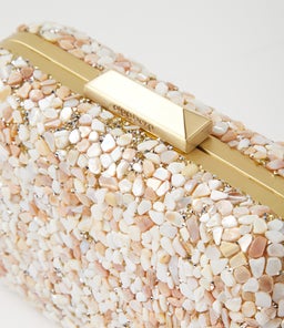 SAVANNAH CLUTCH OL NATURAL MULTI