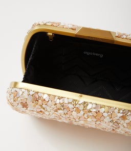 SAVANNAH CLUTCH OL NATURAL MULTI