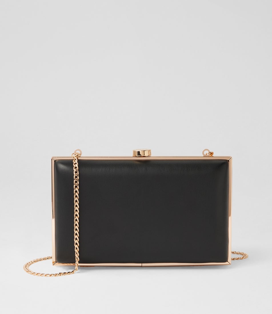 Ariella Slim Black Clutch Ariella Slim Black Clutch