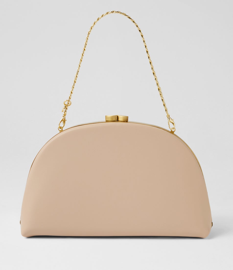 Celeste Curved Natural Clutch Celeste Curved Natural Clutch