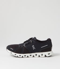CLOUD 5 W OO BLACK WHITE MESH