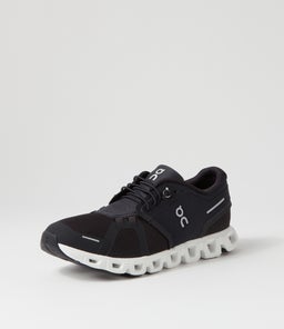 CLOUD 5 W OO BLACK WHITE MESH
