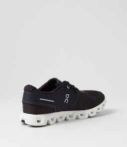 CLOUD 5 W OO BLACK WHITE MESH