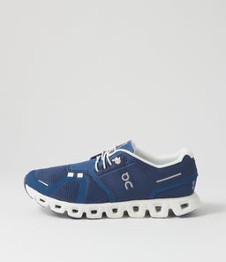 CLOUD 5 W OO DENIM WHITE MESH