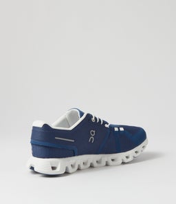 CLOUD 5 W OO DENIM WHITE MESH
