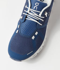 CLOUD 5 W OO DENIM WHITE MESH