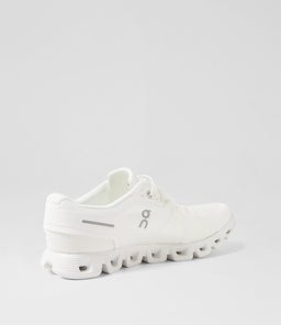 CLOUD 5 W OO ALL WHITE MESH