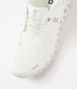 CLOUD 5 W OO ALL WHITE MESH