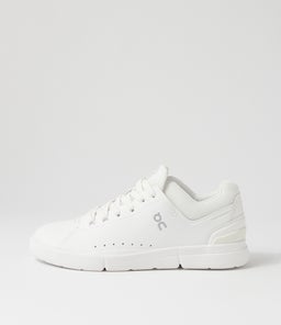 ROGER ADV W OO ALL WHITE VEGAN LEATHER