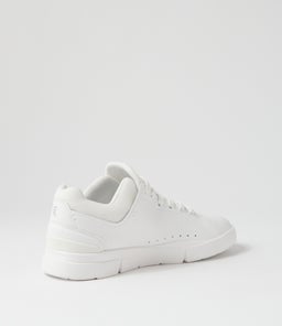 ROGER ADV W OO ALL WHITE VEGAN LEATHER