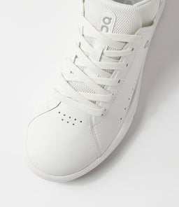ROGER ADV W OO ALL WHITE VEGAN LEATHER