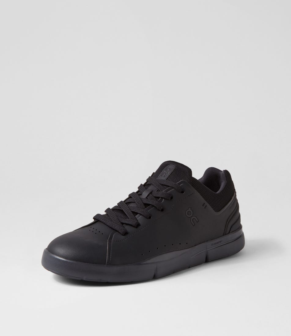 Roger Adv M All Black Vegan Sneakers by On Shop Online at Styletread