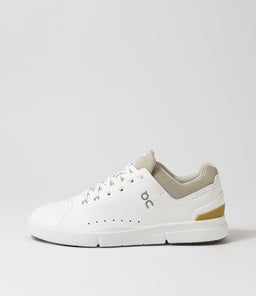 ROGER ADV M OO WHITE BRONZE VEGAN