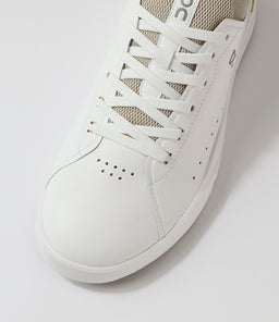 ROGER ADV M OO WHITE BRONZE VEGAN