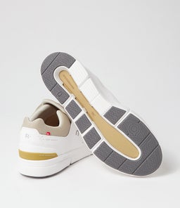 ROGER ADV M OO WHITE BRONZE VEGAN