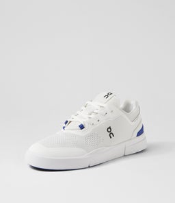THE ROGER SPIN W OO UNDYED INDIGO MESH