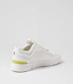 THE ROGER SPIN W OO IVORY ZEST MESH
