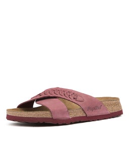 DAYTONA PB WOVEN WINE OIL LEATHER