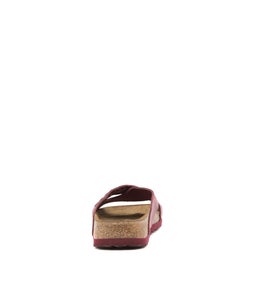 DAYTONA PB WOVEN WINE OIL LEATHER