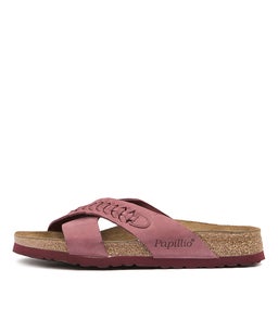 DAYTONA PB WOVEN WINE OIL LEATHER