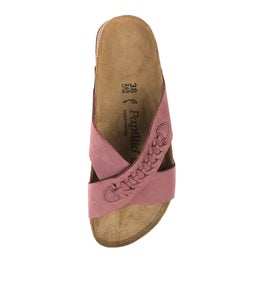 DAYTONA PB WOVEN WINE OIL LEATHER