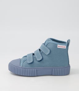 ORIGINAL HIGH TOP TOT PC BLUE CANVAS