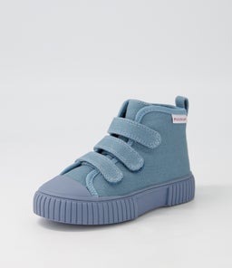 ORIGINAL HIGH TOP TOT PC BLUE CANVAS