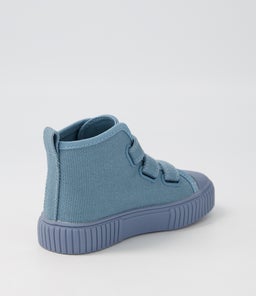ORIGINAL HIGH TOP TOT PC BLUE CANVAS