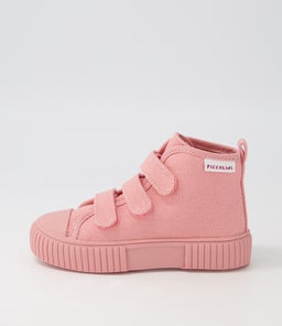 ORIGINAL HIGH TOP TOT PC PINK CANVAS
