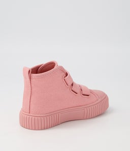 ORIGINAL HIGH TOP TOT PC PINK CANVAS