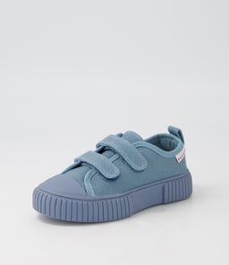 ORIGINAL LOW TOP TOT PC BLUE CANVAS
