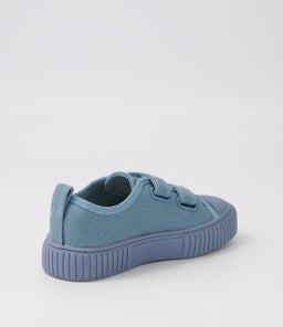 ORIGINAL LOW TOP TOT PC BLUE CANVAS