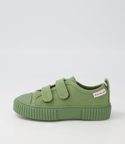 ORIGINAL LOW TOP TOT PC KHAKI CANVAS
